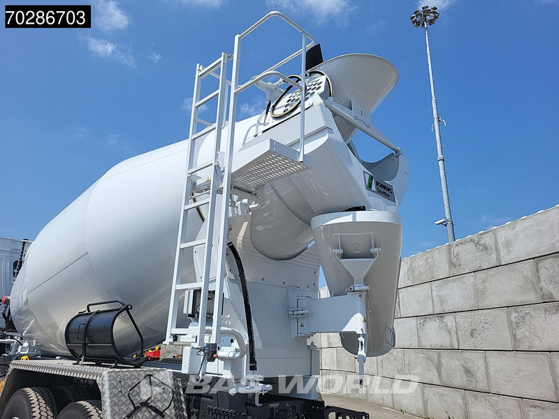 Mercedes-Benz Arocs 4145 8X4 NEW! 11m3 Schwing Stetter Mixer Big-Axle Manual Euro 3 - Domiešavač: obrázok 5 Mercedes-Benz Arocs 4145 8X4 NEW! 11m3 Schwing Stetter Mixer Big-Axle Manual Euro 3 - Domiešavač: obrázok 5