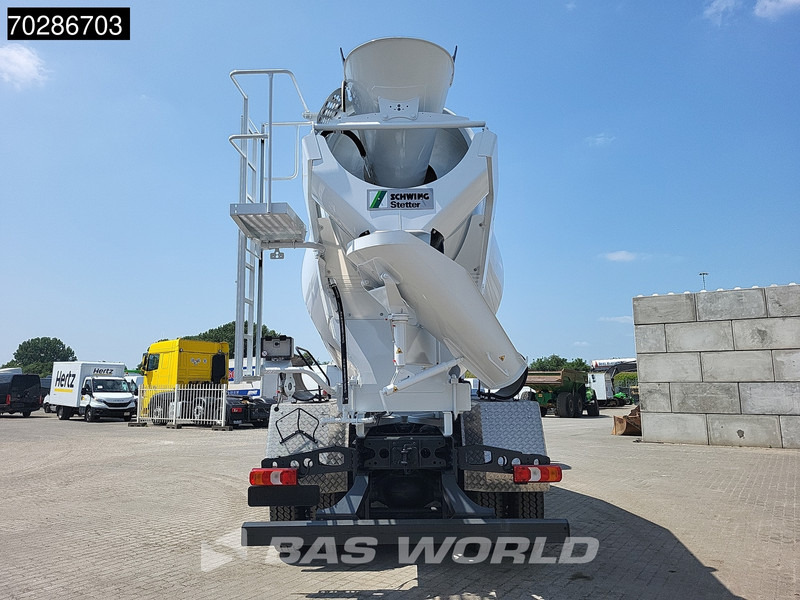 Mercedes-Benz Arocs 4145 8X4 NEW! 11m3 Schwing Stetter Mixer Big-Axle Manual Euro 3 - Domiešavač: obrázok 3 Mercedes-Benz Arocs 4145 8X4 NEW! 11m3 Schwing Stetter Mixer Big-Axle Manual Euro 3 - Domiešavač: obrázok 3