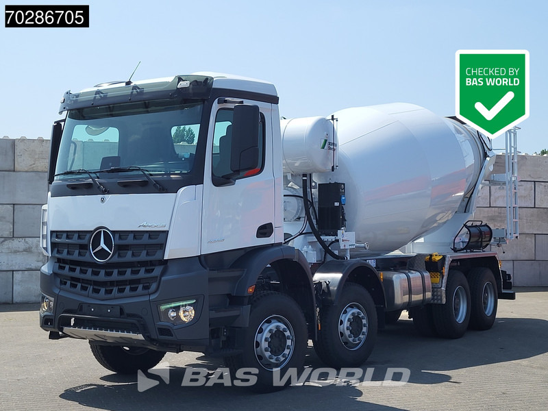 Mercedes-Benz Arocs 4245 8X4 NEW! 13m3 Schwing Stetter Mixer Big-Axle Manual Euro 3 - Domiešavač: obrázok 1 Mercedes-Benz Arocs 4245 8X4 NEW! 13m3 Schwing Stetter Mixer Big-Axle Manual Euro 3 - Domiešavač: obrázok 1