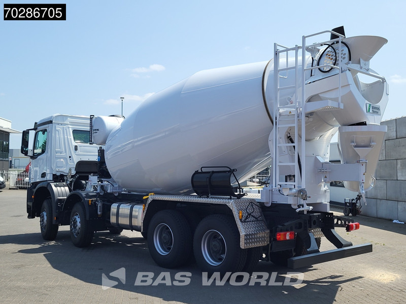 Mercedes-Benz Arocs 4245 8X4 NEW! 13m3 Schwing Stetter Mixer Big-Axle Manual Euro 3 - Domiešavač: obrázok 2 Mercedes-Benz Arocs 4245 8X4 NEW! 13m3 Schwing Stetter Mixer Big-Axle Manual Euro 3 - Domiešavač: obrázok 2