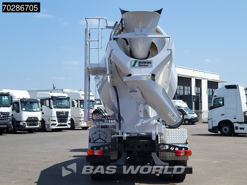 Mercedes-Benz Arocs 4245 8X4 NEW! 13m3 Schwing Stetter Mixer Big-Axle Manual Euro 3 - Domiešavač: obrázok 5 Mercedes-Benz Arocs 4245 8X4 NEW! 13m3 Schwing Stetter Mixer Big-Axle Manual Euro 3 - Domiešavač: obrázok 5