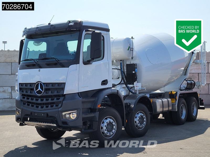 Mercedes-Benz Arocs 4245 8X4 NEW! 13m3 Schwing Stetter mixer Big-Axle Manual Euro 3 - Domiešavač: obrázok 1 Mercedes-Benz Arocs 4245 8X4 NEW! 13m3 Schwing Stetter mixer Big-Axle Manual Euro 3 - Domiešavač: obrázok 1