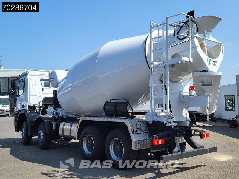 Mercedes-Benz Arocs 4245 8X4 NEW! 13m3 Schwing Stetter mixer Big-Axle Manual Euro 3 - Domiešavač: obrázok 2 Mercedes-Benz Arocs 4245 8X4 NEW! 13m3 Schwing Stetter mixer Big-Axle Manual Euro 3 - Domiešavač: obrázok 2