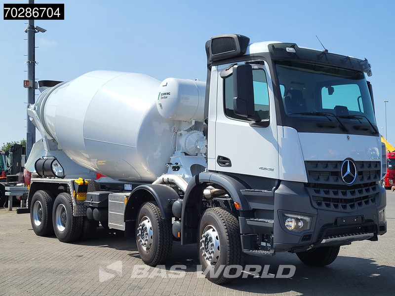 Mercedes-Benz Arocs 4245 8X4 NEW! 13m3 Schwing Stetter mixer Big-Axle Manual Euro 3 - Domiešavač: obrázok 3 Mercedes-Benz Arocs 4245 8X4 NEW! 13m3 Schwing Stetter mixer Big-Axle Manual Euro 3 - Domiešavač: obrázok 3