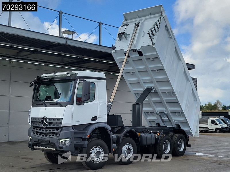 Mercedes-Benz Arocs 4245 8X4 New! 22m3 Meiller Kipper Big-Axle Steelsuspension Manual Euro 3 - Sklápač: obrázok 2 Mercedes-Benz Arocs 4245 8X4 New! 22m3 Meiller Kipper Big-Axle Steelsuspension Manual Euro 3 - Sklápač: obrázok 2