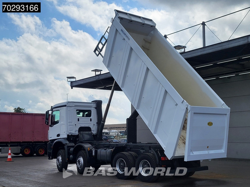 Mercedes-Benz Arocs 4245 8X4 New! 22m3 Meiller Kipper Big-Axle Steelsuspension Manual Euro 3 - Sklápač: obrázok 3 Mercedes-Benz Arocs 4245 8X4 New! 22m3 Meiller Kipper Big-Axle Steelsuspension Manual Euro 3 - Sklápač: obrázok 3