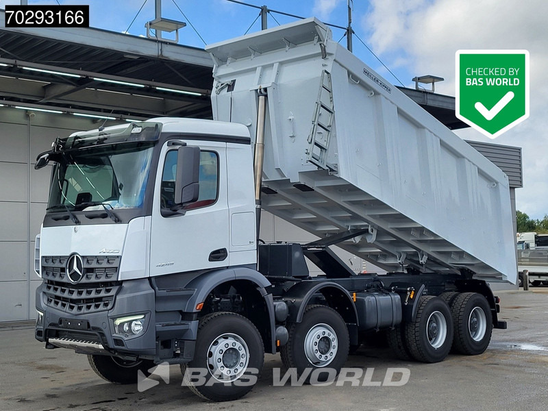 Mercedes-Benz Arocs 4245 8X4 New! 22m3 Meiller Kipper Big-Axle Steelsuspension Manual Euro 3 - Sklápač: obrázok 1 Mercedes-Benz Arocs 4245 8X4 New! 22m3 Meiller Kipper Big-Axle Steelsuspension Manual Euro 3 - Sklápač: obrázok 1