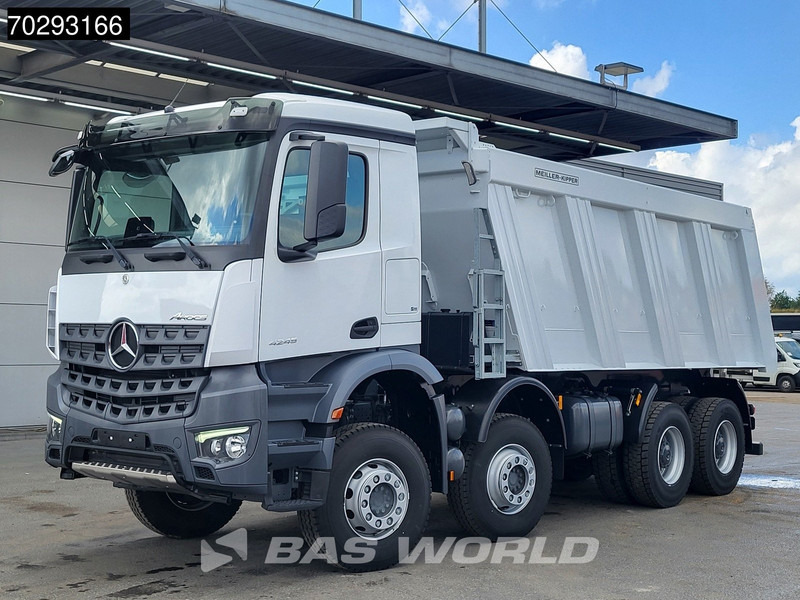 Mercedes-Benz Arocs 4245 8X4 New! 22m3 Meiller Kipper Big-Axle Steelsuspension Manual Euro 3 - Sklápač: obrázok 5 Mercedes-Benz Arocs 4245 8X4 New! 22m3 Meiller Kipper Big-Axle Steelsuspension Manual Euro 3 - Sklápač: obrázok 5
