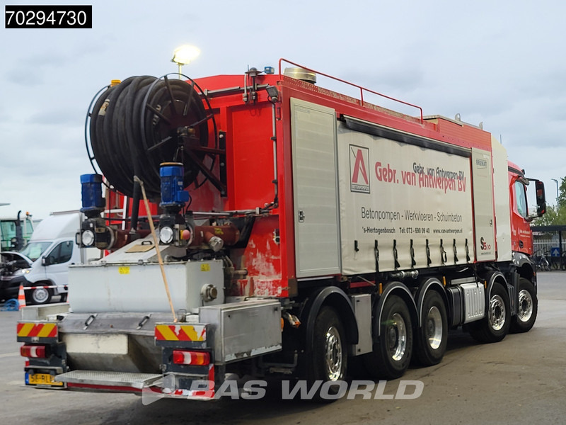 Mercedes-Benz Arocs 4951 Arocs 10X4 NL-Truck Bremat S5.10.13 XL sandmortal Lift+Steering Axle Euro 6 - Autočerpadlo: obrázok 5 Mercedes-Benz Arocs 4951 Arocs 10X4 NL-Truck Bremat S5.10.13 XL sandmortal Lift+Steering Axle Euro 6 - Autočerpadlo: obrázok 5