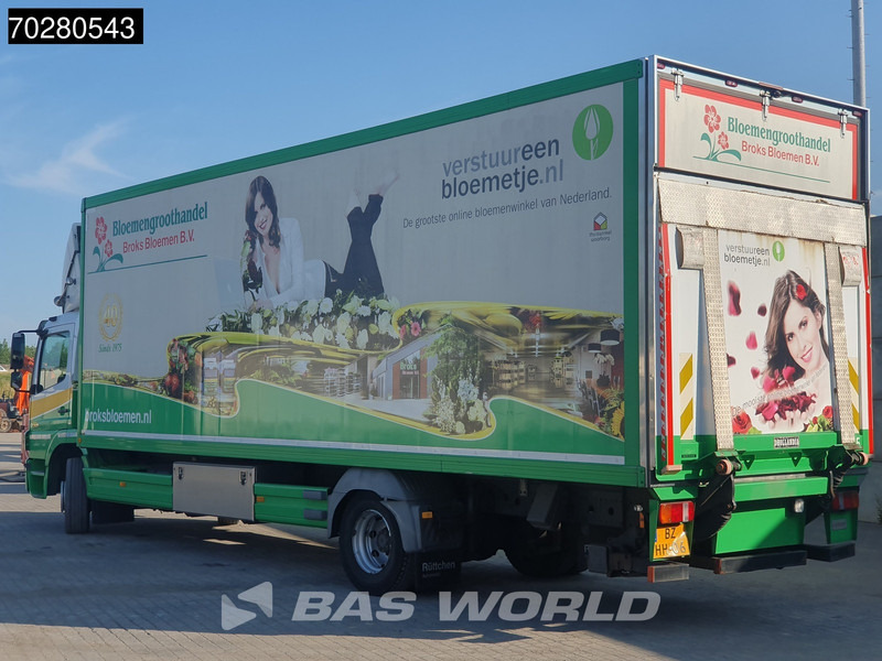 Mercedes-Benz Atego 1218 Atego 4X2 12t NL-Truck Mitsubishi TDJ430D cooler 1500kg Ladebordwand Euro 5 - Chladirenské nákladné vozidlo: obrázok 2 Mercedes-Benz Atego 1218 Atego 4X2 12t NL-Truck Mitsubishi TDJ430D cooler 1500kg Ladebordwand Euro 5 - Chladirenské nákladné vozidlo: obrázok 2