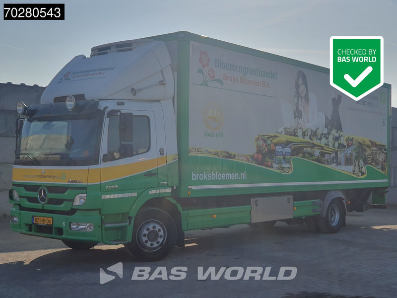 Mercedes-Benz Atego 1218 Atego 4X2 12t NL-Truck Mitsubishi TDJ430D cooler 1500kg Ladebordwand Euro 5 - Chladirenské nákladné vozidlo: obrázok 1 Mercedes-Benz Atego 1218 Atego 4X2 12t NL-Truck Mitsubishi TDJ430D cooler 1500kg Ladebordwand Euro 5 - Chladirenské nákladné vozidlo: obrázok 1