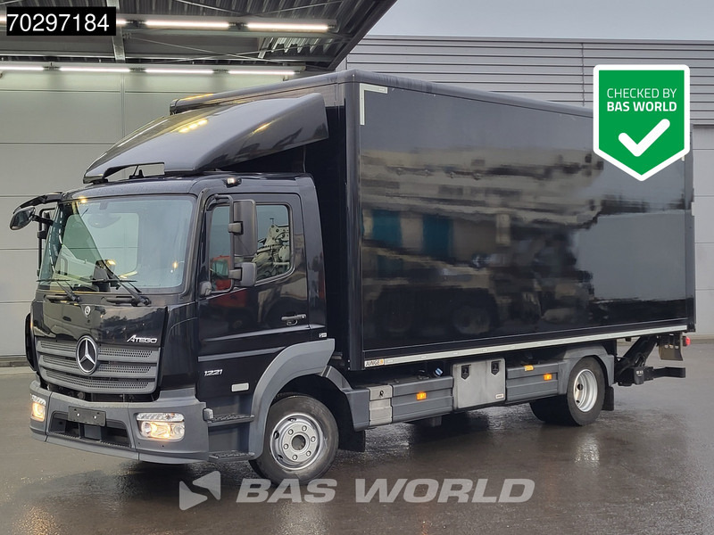 Mercedes-Benz Atego 1221 4X2 Ladebordwand Euro 6 - Skříňový nákladní auto: obrázok 1 Mercedes-Benz Atego 1221 4X2 Ladebordwand Euro 6 - Skříňový nákladní auto: obrázok 1