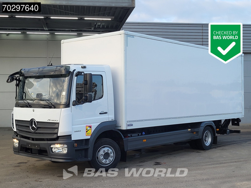 Mercedes-Benz Atego 1223 4X2 12tonner Automatic 1500kg Ladebordwand Euro 6 - Skříňový nákladní auto: obrázok 1 Mercedes-Benz Atego 1223 4X2 12tonner Automatic 1500kg Ladebordwand Euro 6 - Skříňový nákladní auto: obrázok 1