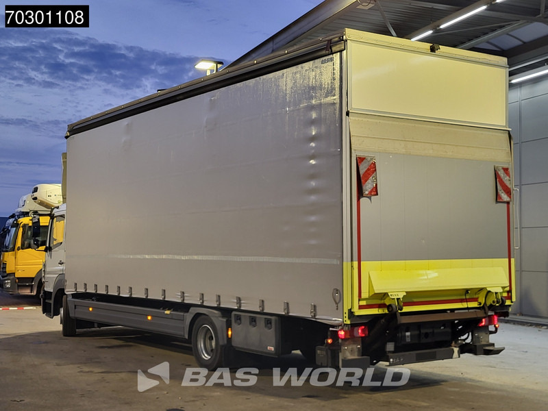 Mercedes-Benz Atego 1224 4X2 280cm height box 1500kg Ladebordwand Automatic Euro 6 - Plachtové nákladné vozidlo: obrázok 2 Mercedes-Benz Atego 1224 4X2 280cm height box 1500kg Ladebordwand Automatic Euro 6 - Plachtové nákladné vozidlo: obrázok 2