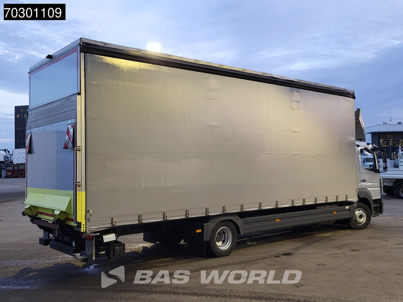 Mercedes-Benz Atego 1224 4X2 280cm height curtainsider 1500kg Tailgate Automatic Euro 6 - Plachtové nákladné vozidlo: obrázok 2 Mercedes-Benz Atego 1224 4X2 280cm height curtainsider 1500kg Tailgate Automatic Euro 6 - Plachtové nákladné vozidlo: obrázok 2