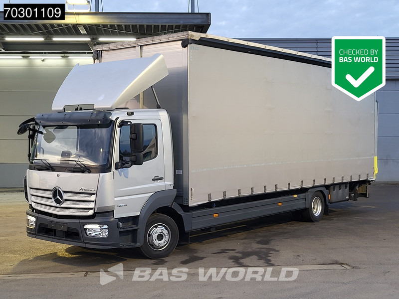 Mercedes-Benz Atego 1224 4X2 280cm height curtainsider 1500kg Tailgate Automatic Euro 6 - Plachtové nákladné vozidlo: obrázok 1 Mercedes-Benz Atego 1224 4X2 280cm height curtainsider 1500kg Tailgate Automatic Euro 6 - Plachtové nákladné vozidlo: obrázok 1