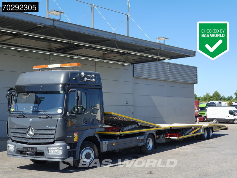Mercedes-Benz Atego 1230 4X2 Kuvvetli car transporter 6 spots Winch Automatic Euro 6 - Nákladné vozidlo na prepravu automobilov: obrázok 1 Mercedes-Benz Atego 1230 4X2 Kuvvetli car transporter 6 spots Winch Automatic Euro 6 - Nákladné vozidlo na prepravu automobilov: obrázok 1