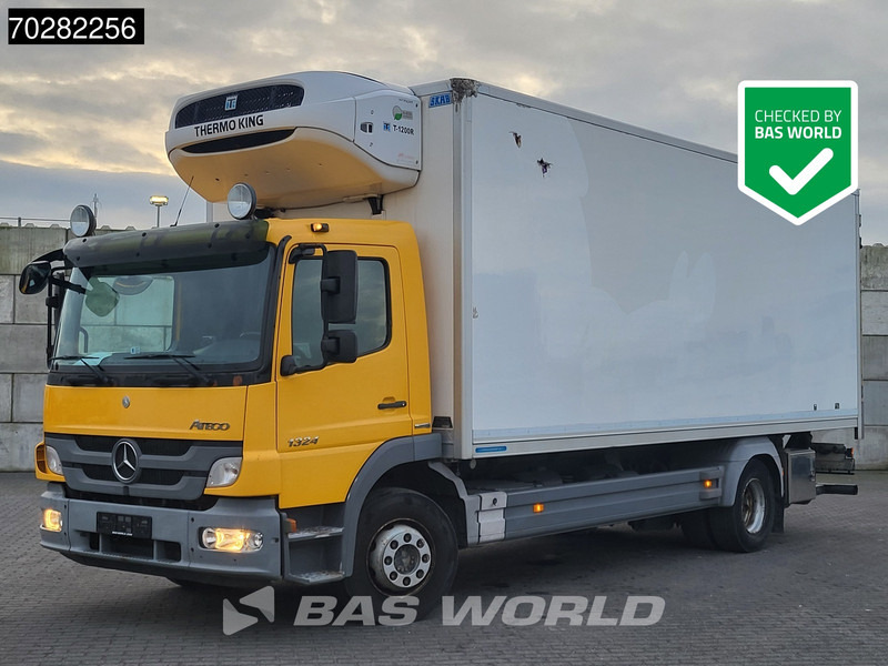 Mercedes-Benz Atego 1324 4X2 13tonner Thermo-King T-1200R Manual 1500kg Tailgate Euro 5 - Chladirenské nákladné vozidlo: obrázok 1 Mercedes-Benz Atego 1324 4X2 13tonner Thermo-King T-1200R Manual 1500kg Tailgate Euro 5 - Chladirenské nákladné vozidlo: obrázok 1