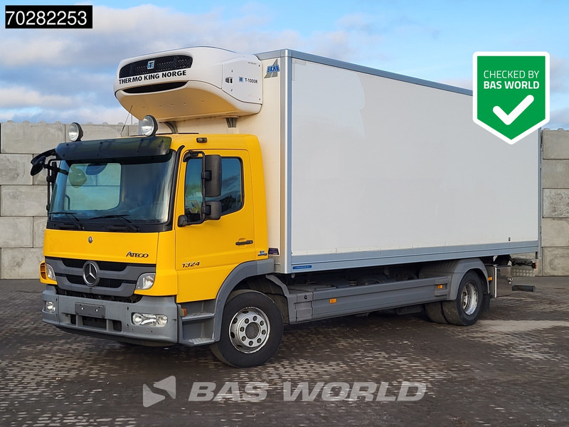 Mercedes-Benz Atego 1324 4X2 Thermo King T-1000R Automatic Ladebordwand Euro 5 - Chladirenské nákladné vozidlo: obrázok 1 Mercedes-Benz Atego 1324 4X2 Thermo King T-1000R Automatic Ladebordwand Euro 5 - Chladirenské nákladné vozidlo: obrázok 1