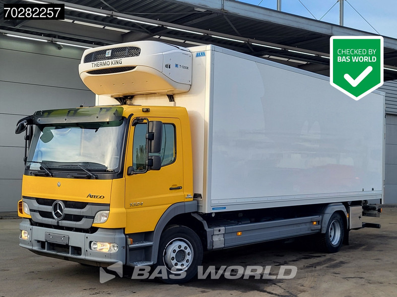 Mercedes-Benz Atego 1324 4X2 Thermo-King T-1200R Ladebordwand Manual Airco Euro 5 - Chladirenské nákladné vozidlo: obrázok 1 Mercedes-Benz Atego 1324 4X2 Thermo-King T-1200R Ladebordwand Manual Airco Euro 5 - Chladirenské nákladné vozidlo: obrázok 1
