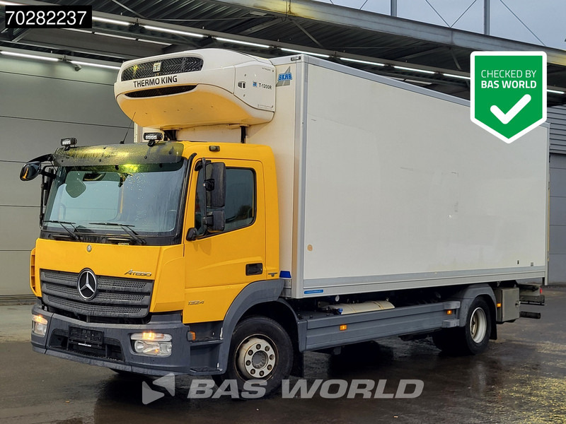 Mercedes-Benz Atego 1324 Atego 4X2 13.5tonner Thermo King T-1200 R Ladebordwand Automatic Euro 6 - Chladirenské nákladné vozidlo: obrázok 1 Mercedes-Benz Atego 1324 Atego 4X2 13.5tonner Thermo King T-1200 R Ladebordwand Automatic Euro 6 - Chladirenské nákladné vozidlo: obrázok 1