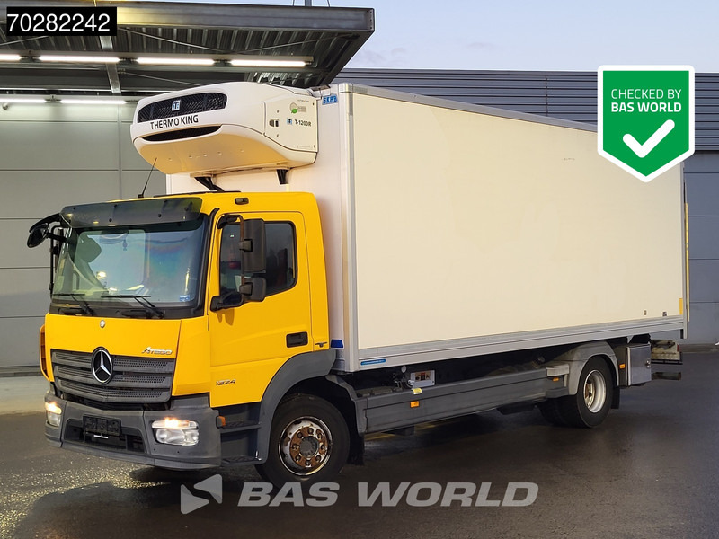 Mercedes-Benz Atego 1324 Atego 4X2 Thermo King T-1200R 1500kg Ladebordwand Automatic Euro 6 - Chladirenské nákladné vozidlo: obrázok 1 Mercedes-Benz Atego 1324 Atego 4X2 Thermo King T-1200R 1500kg Ladebordwand Automatic Euro 6 - Chladirenské nákladné vozidlo: obrázok 1