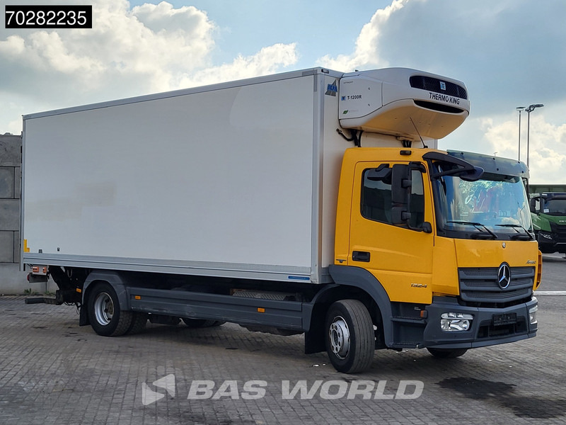 Mercedes-Benz Atego 1324 Atego 4X2 Thermo King T-1200R 1500kg Ladebordwand Automatic Euro 6 - Chladirenské nákladné vozidlo: obrázok 3 Mercedes-Benz Atego 1324 Atego 4X2 Thermo King T-1200R 1500kg Ladebordwand Automatic Euro 6 - Chladirenské nákladné vozidlo: obrázok 3