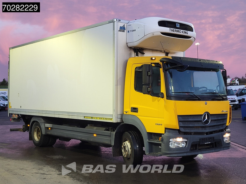 Mercedes-Benz Atego 1324 Atego 4X2 Thermo King T-1200R 1500kg Ladebordwand Automatic Euro 6 - Chladirenské nákladné vozidlo: obrázok 3 Mercedes-Benz Atego 1324 Atego 4X2 Thermo King T-1200R 1500kg Ladebordwand Automatic Euro 6 - Chladirenské nákladné vozidlo: obrázok 3