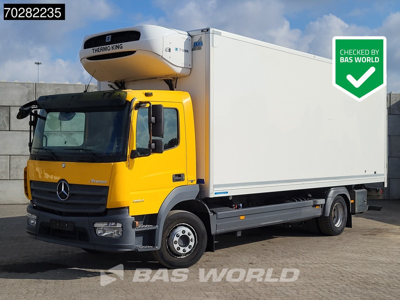 Mercedes-Benz Atego 1324 Atego 4X2 Thermo King T-1200R 1500kg Ladebordwand Automatic Euro 6 - Chladirenské nákladné vozidlo: obrázok 1 Mercedes-Benz Atego 1324 Atego 4X2 Thermo King T-1200R 1500kg Ladebordwand Automatic Euro 6 - Chladirenské nákladné vozidlo: obrázok 1