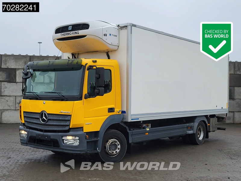 Mercedes-Benz Atego 1324 Atego 4X2 Thermo King T-1200R 1500kg Ladebordwand Automatic Euro 6 - Chladirenské nákladné vozidlo: obrázok 1 Mercedes-Benz Atego 1324 Atego 4X2 Thermo King T-1200R 1500kg Ladebordwand Automatic Euro 6 - Chladirenské nákladné vozidlo: obrázok 1