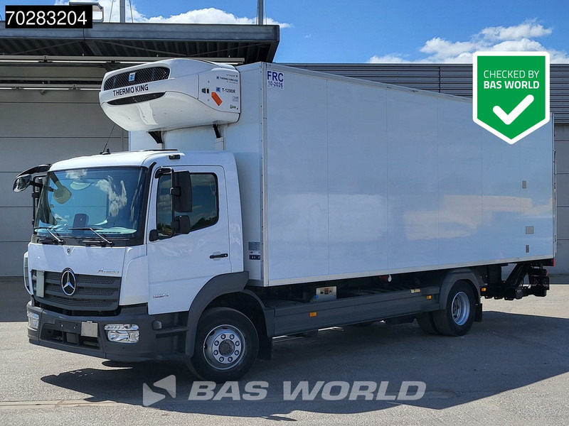 Mercedes-Benz Atego 1524 4X2 Ladebordwand Euro 6 - Chladirenské nákladné vozidlo: obrázok 1 Mercedes-Benz Atego 1524 4X2 Ladebordwand Euro 6 - Chladirenské nákladné vozidlo: obrázok 1