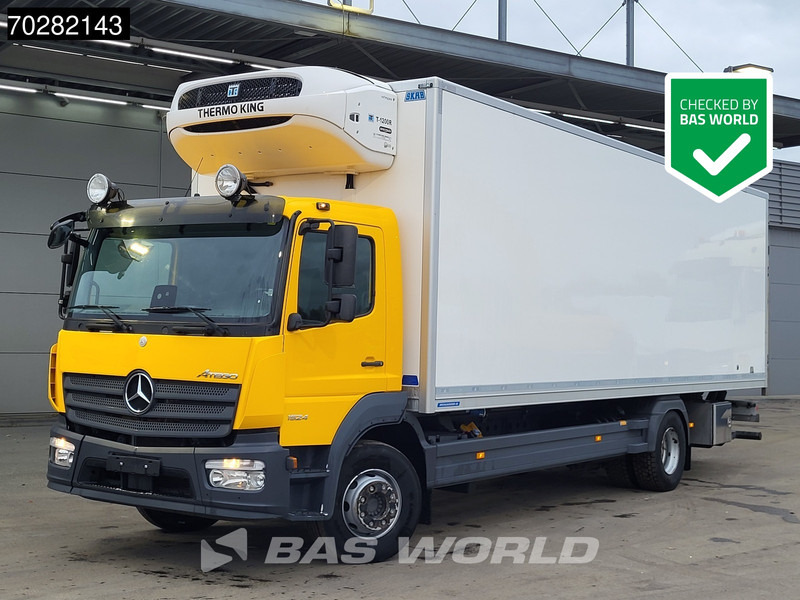 Mercedes-Benz Atego 1524 Atego 4X2 15tonner Thermo King T-1200R Ladebordwand Automatic Euro 6 - Chladirenské nákladné vozidlo: obrázok 1 Mercedes-Benz Atego 1524 Atego 4X2 15tonner Thermo King T-1200R Ladebordwand Automatic Euro 6 - Chladirenské nákladné vozidlo: obrázok 1