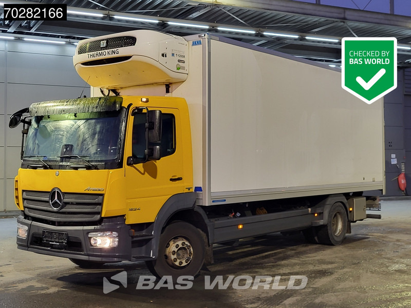 Mercedes-Benz Atego 1524 Atego 4X2 15tonner ThermoKing T-1200R Cooler Ladebordwand Automatic Euro 6 - Chladirenské nákladné vozidlo: obrázok 1 Mercedes-Benz Atego 1524 Atego 4X2 15tonner ThermoKing T-1200R Cooler Ladebordwand Automatic Euro 6 - Chladirenské nákladné vozidlo: obrázok 1