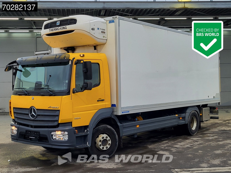 Mercedes-Benz Atego 1524 Atego 4X2 16t Thermo King T1200-R 1500kg Zepro tailgate Euro 6 - Chladirenské nákladné vozidlo: obrázok 1 Mercedes-Benz Atego 1524 Atego 4X2 16t Thermo King T1200-R 1500kg Zepro tailgate Euro 6 - Chladirenské nákladné vozidlo: obrázok 1
