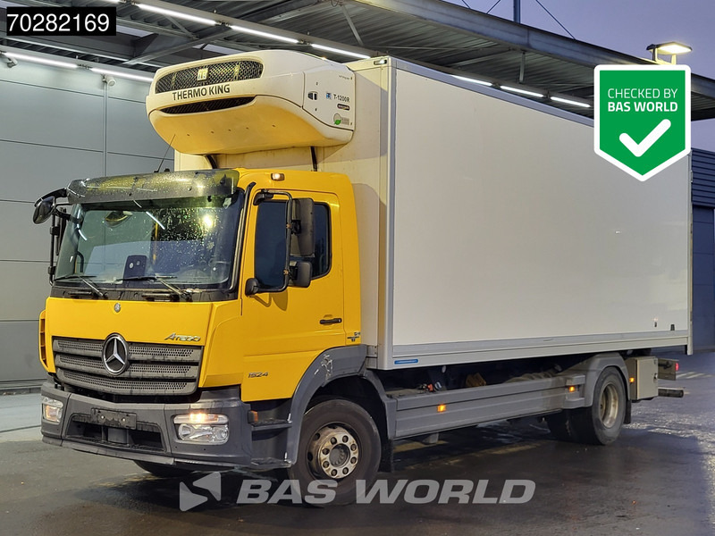 Mercedes-Benz Atego 1524 Atego 4X2 6-Cylinder Auromatic Thermo King Euro 6 - Chladirenské nákladné vozidlo: obrázok 1 Mercedes-Benz Atego 1524 Atego 4X2 6-Cylinder Auromatic Thermo King Euro 6 - Chladirenské nákladné vozidlo: obrázok 1