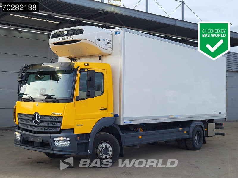 Mercedes-Benz Atego 1524 Atego 4X2 6-Cylinder Thermo King T-1200R Spectrum Automatic Euro 6 - Chladirenské nákladné vozidlo: obrázok 1 Mercedes-Benz Atego 1524 Atego 4X2 6-Cylinder Thermo King T-1200R Spectrum Automatic Euro 6 - Chladirenské nákladné vozidlo: obrázok 1