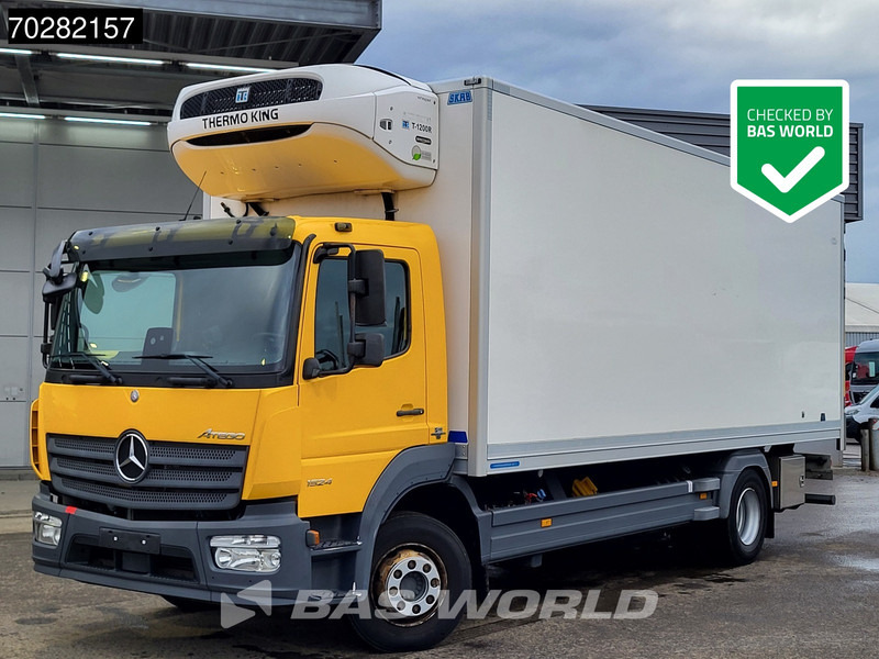 Mercedes-Benz Atego 1524 Atego 4X2 Thermo King T-1200R 1500kg Ladebordwand Automatic Euro 6 - Chladirenské nákladné vozidlo: obrázok 1 Mercedes-Benz Atego 1524 Atego 4X2 Thermo King T-1200R 1500kg Ladebordwand Automatic Euro 6 - Chladirenské nákladné vozidlo: obrázok 1