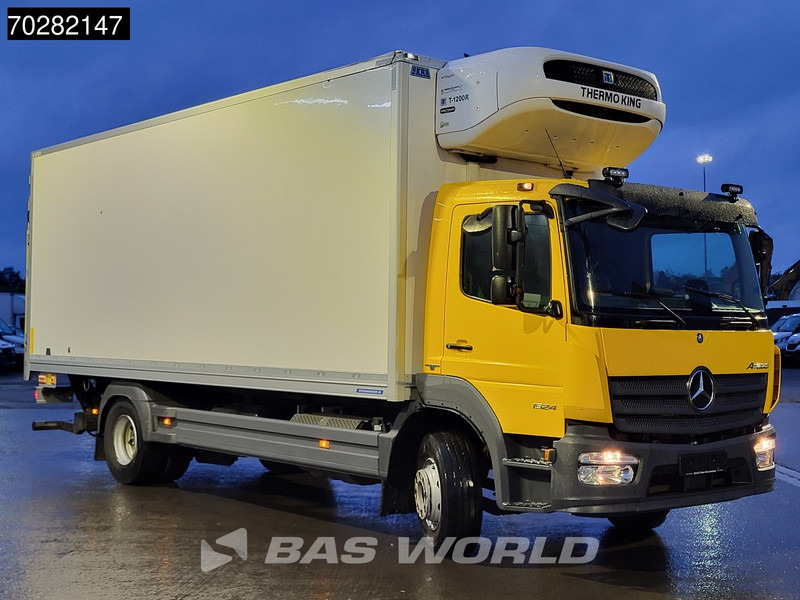 Mercedes-Benz Atego 1524 Atego 4X2 Thermo King T-1200R 1500kg Ladebordwand Automatic Euro 6 - Chladirenské nákladné vozidlo: obrázok 3 Mercedes-Benz Atego 1524 Atego 4X2 Thermo King T-1200R 1500kg Ladebordwand Automatic Euro 6 - Chladirenské nákladné vozidlo: obrázok 3
