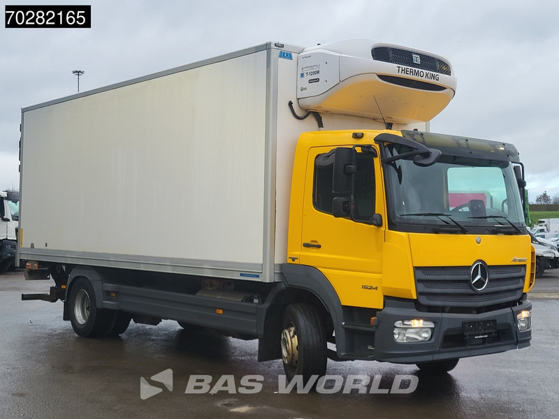Mercedes-Benz Atego 1524 Atego 4X2 Thermo King T-1200R 1500kg Ladebordwand Automatic Euro 6 - Chladirenské nákladné vozidlo: obrázok 3 Mercedes-Benz Atego 1524 Atego 4X2 Thermo King T-1200R 1500kg Ladebordwand Automatic Euro 6 - Chladirenské nákladné vozidlo: obrázok 3