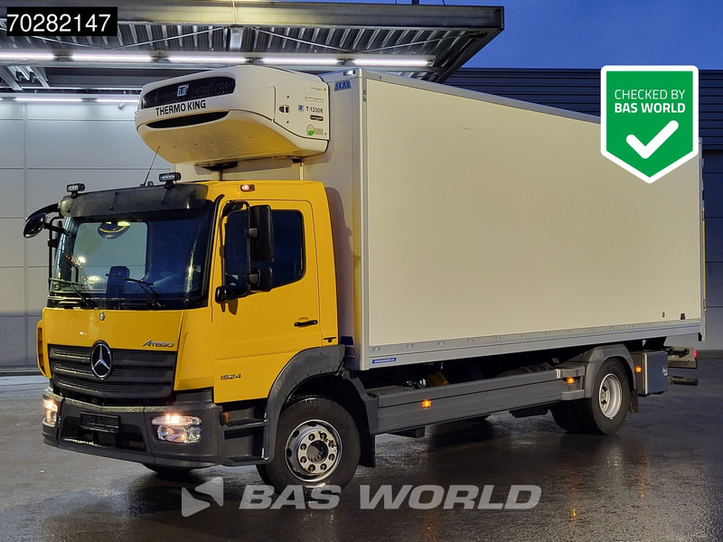Mercedes-Benz Atego 1524 Atego 4X2 Thermo King T-1200R 1500kg Ladebordwand Automatic Euro 6 - Chladirenské nákladné vozidlo: obrázok 1 Mercedes-Benz Atego 1524 Atego 4X2 Thermo King T-1200R 1500kg Ladebordwand Automatic Euro 6 - Chladirenské nákladné vozidlo: obrázok 1