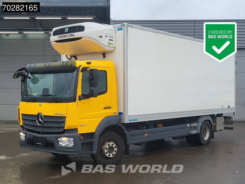 Mercedes-Benz Atego 1524 Atego 4X2 Thermo King T-1200R 1500kg Ladebordwand Automatic Euro 6 - Chladirenské nákladné vozidlo: obrázok 1 Mercedes-Benz Atego 1524 Atego 4X2 Thermo King T-1200R 1500kg Ladebordwand Automatic Euro 6 - Chladirenské nákladné vozidlo: obrázok 1