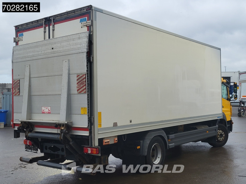 Mercedes-Benz Atego 1524 Atego 4X2 Thermo King T-1200R 1500kg Ladebordwand Automatic Euro 6 - Chladirenské nákladné vozidlo: obrázok 5 Mercedes-Benz Atego 1524 Atego 4X2 Thermo King T-1200R 1500kg Ladebordwand Automatic Euro 6 - Chladirenské nákladné vozidlo: obrázok 5