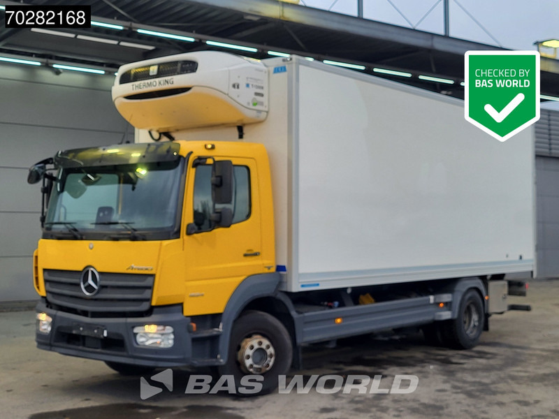 Mercedes-Benz Atego 1524 Atego 4X2 Thermo King T-1200R 1500kg Ladebordwand Automatic Euro 6 - Chladirenské nákladné vozidlo: obrázok 1 Mercedes-Benz Atego 1524 Atego 4X2 Thermo King T-1200R 1500kg Ladebordwand Automatic Euro 6 - Chladirenské nákladné vozidlo: obrázok 1