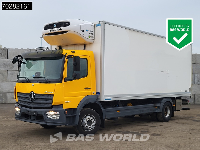 Mercedes-Benz Atego 1524 Atego 4X2 Thermo King T-1200R 1500kg Zepro Tailgate Automatic Euro 6 - Chladirenské nákladné vozidlo: obrázok 1 Mercedes-Benz Atego 1524 Atego 4X2 Thermo King T-1200R 1500kg Zepro Tailgate Automatic Euro 6 - Chladirenské nákladné vozidlo: obrázok 1