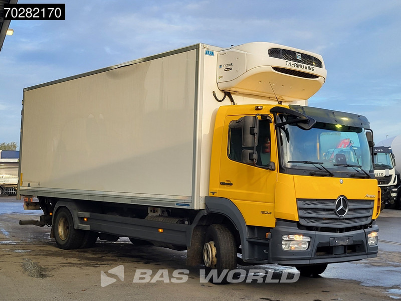 Mercedes-Benz Atego 1524 Atego 4X2 Thermo King T-1200R Ladebordwand Automatic Euro 6 - Chladirenské nákladné vozidlo: obrázok 3 Mercedes-Benz Atego 1524 Atego 4X2 Thermo King T-1200R Ladebordwand Automatic Euro 6 - Chladirenské nákladné vozidlo: obrázok 3