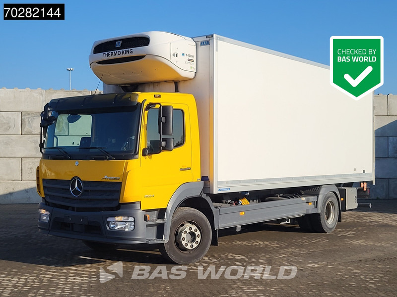 Mercedes-Benz Atego 1524 Atego 4X2 Thermo King T-1200R Spectrum 1500kg Ladebordwand Euro 6 - Chladirenské nákladné vozidlo: obrázok 1 Mercedes-Benz Atego 1524 Atego 4X2 Thermo King T-1200R Spectrum 1500kg Ladebordwand Euro 6 - Chladirenské nákladné vozidlo: obrázok 1