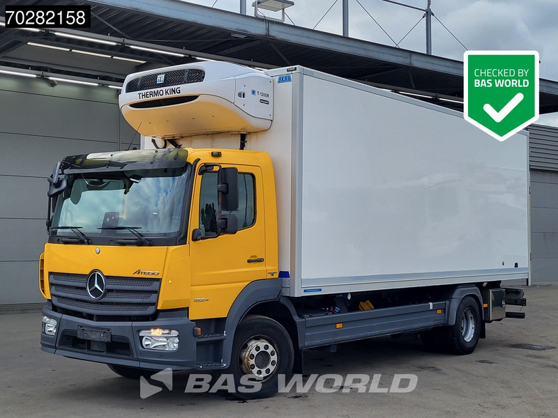 Mercedes-Benz Atego 1524 Atego 4X2 Thermo-King T1200R 1500kg Ladebordwand Automatic Euro 6 - Chladirenské nákladné vozidlo: obrázok 1 Mercedes-Benz Atego 1524 Atego 4X2 Thermo-King T1200R 1500kg Ladebordwand Automatic Euro 6 - Chladirenské nákladné vozidlo: obrázok 1