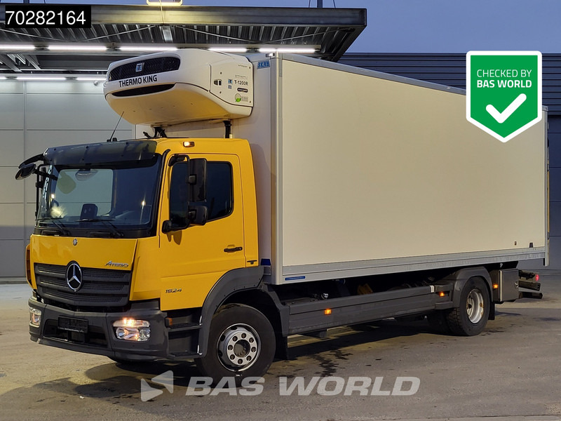 Mercedes-Benz Atego 1524 Atego 4X2 Thermo-King T1200R 1500kg Ladebordwand Automatic Euro 6 - Chladirenské nákladné vozidlo: obrázok 1 Mercedes-Benz Atego 1524 Atego 4X2 Thermo-King T1200R 1500kg Ladebordwand Automatic Euro 6 - Chladirenské nákladné vozidlo: obrázok 1