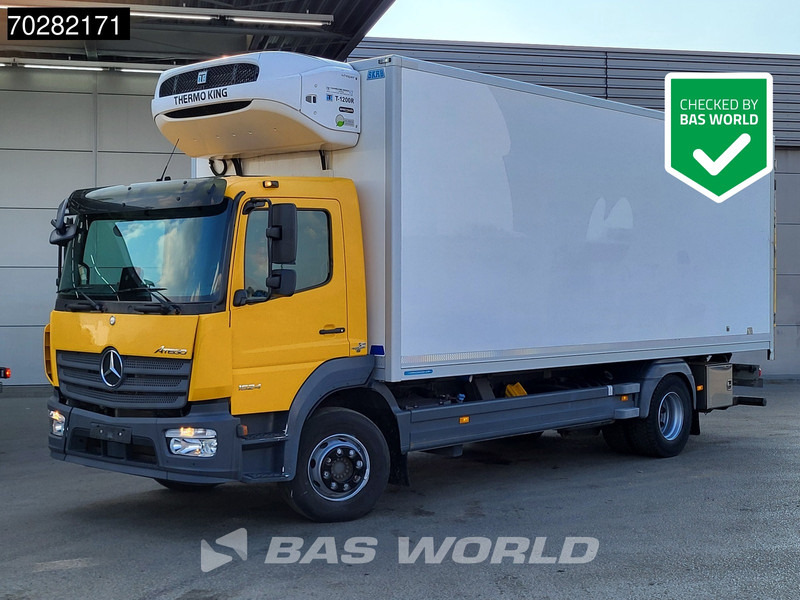 Mercedes-Benz Atego 1524 Atego 4X2 Thermo-King T1200R 1500kg Ladebordwand Automatic Euro 6 - Chladirenské nákladné vozidlo: obrázok 1 Mercedes-Benz Atego 1524 Atego 4X2 Thermo-King T1200R 1500kg Ladebordwand Automatic Euro 6 - Chladirenské nákladné vozidlo: obrázok 1