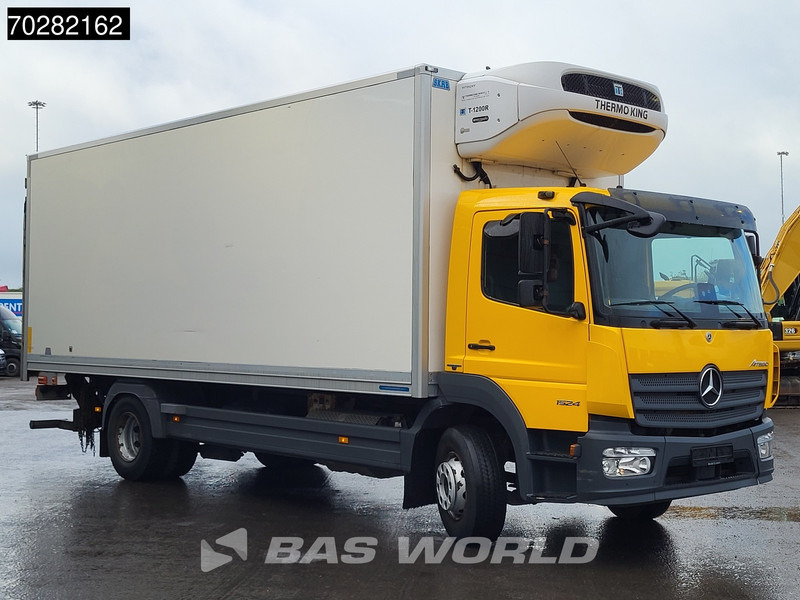 Mercedes-Benz Atego 1524 Atego 4X2 Thermo king T-1200 R 1500kg Ladebordwand Automatic Euro 6 - Chladirenské nákladné vozidlo: obrázok 3 Mercedes-Benz Atego 1524 Atego 4X2 Thermo king T-1200 R 1500kg Ladebordwand Automatic Euro 6 - Chladirenské nákladné vozidlo: obrázok 3